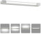 Taptoron LED Spiegelleuchte Bad 61CM Spiegellampe Mit Schalter, 24W 5000K Neutralweiß Badezimmer Lampe IP44 Wasserdicht Schminklicht, Drehbare Spiegellampe