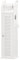SoBuy BZR49-W Soporte para Papel Higiénico Soporte para Escobilla de Baño Mueble de Baño de Pie Blanco 20 x 18 x 79 cm ES