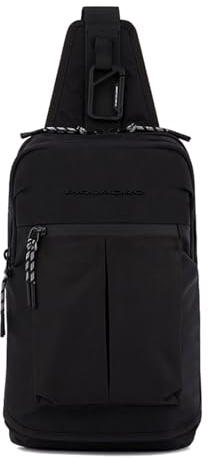 PIQUADRO Arne Mono Sling Bag Nero