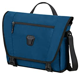 Samsonite Dye-Namic - Messenger-Tasche 14 Zoll, 38.5 cm, 15 L, Blau (Blue)