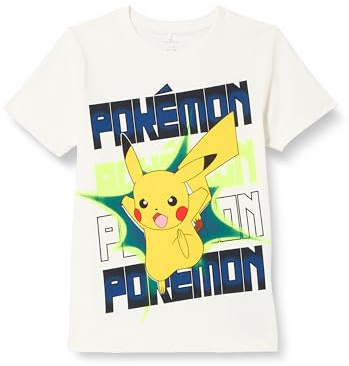 Name IT Jungen Nkmmaci Pokemon Ss Top Noos Bfu T-Shirt (1er Pack)