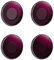 K&F Concept ND/PL Filtros para dji OSMO Action 4 Filtros, Filtro ND8&PL, Filtro ND16&PL, Filtro ND32&PL, Filtro ND64&PL Compatible con dji OSMO Action 4 con 28 Capas Nano Revestimiento