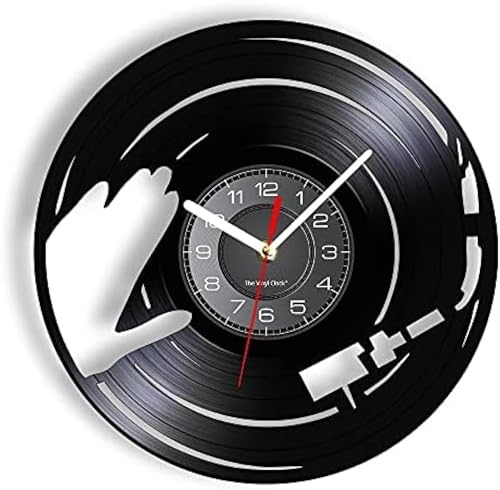 AVJERA Drop The Beat, Musik-Player, Grammophon, Vinyl-Schallplatte, einzigartiges Musik-Retro-Geschenk für -Musik