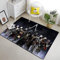 MUICIN Schlafzimmer Teppich, 3D-Druck Assassin's Creed, weiche, Shaggy Room Teppich, Kinderzimmer weiche und Dicke Teppiche.,140 * 200cm