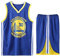 Qkydky Kinder Basketball Trikot Set - Atmungsaktiv, Leicht & Langlebig - Perfekt für Training & Spiele - Verschiedene Größen & Farben - Ideal für Jungen & Mädchen(Blau,XXL,für 11-14 Jahr)