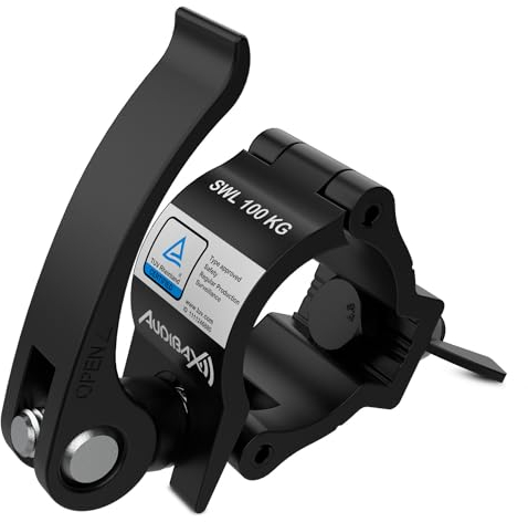 Audibax ACP-4851100BK Garra Truss 48-51mm 100Kg