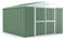 Notek Box in Acciaio Zincato Casetta da Giardino in Lamiera 3.27 x 3.07 m x h2.17 m - 145 kg – 9,4 Metri Quadri – Verde