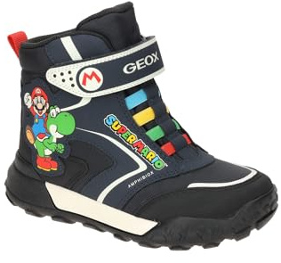 Geox J Trekkyup Boy B ABX, Scarpone da Neve Bambini e Ragazzi