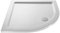 Balterley 800 x 800 mm Quadrant Shower Tray, Slimline Shower Trays, Durable Stone Resin Base Trays for Bathroom Enclosure Cubicle, Lightweight Quadrant Shape Tray for Wetroom Showers (White)