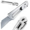 Cutter de Précision, RosyFate Multifonction Cutter, Lame Cutter 18mm, Cutter Retractable, Largeur de Lame 18 Mm, Couteau d'Art En Acier Inoxydable, Maison, DIY