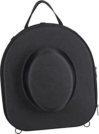 Perfeclan Outdoor Hut Reisekoffer Organizer Hut Display Halter Koffer Kappe Reisekoffer Hut Aufbewahrungsrucksack Cowboyhut Aufbewahrungstasche für den Haushalt,32.5x15.5x38.5cm