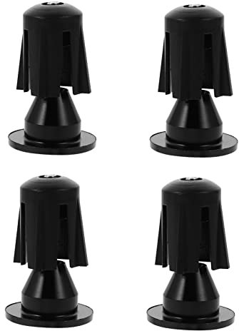 MILISTEN 4 Stück Sie Die Stecker Lenkerendstopfen Rennrad Lenkerkappen Mountainbike Stecker Lenkerendstopfen Mountainbike Endstopfen Mountainbike Endstopfen Fahrradgriff