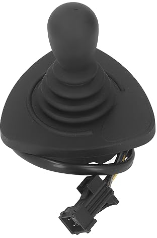 Tbest PC-Game-Joysticks, Gabelstapler-Joystick-Griff 7919040042, Legierter Stahl, Anti-Aging, Präzise Steuerung, Universeller Joystick-Controller-Hebel für Traktoren