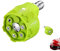 Ugello spruzzatore per idropulitrice, Ugello multifunzione per idropulitrice Max 3500 Psi, per idropulitrici portatili, punte di connessione da 1/4 pollici, ugello a pressione per pav