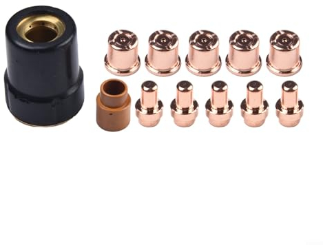 Rüsten Sie Ihren Cut40 Plasmaschneider mit Hochleistungs-Ersatzdüsen auf