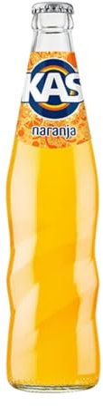 Refrescos y Mixers Caja de 24 unidades Kas Naranja Botellín Tercio 35 cl