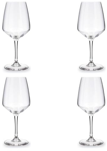 Luminarc Vinetis Box mit 4 Weingläsern, Kristallglas, 50 cl