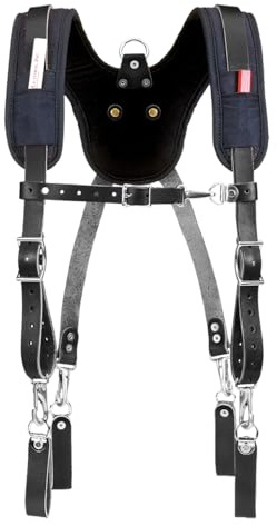 Occidental Leather B5055 Stronghold Suspension System - Black