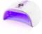 MelodySusie UV LED Nail Lamp, P-PLUS30G Rechargeable Cordless UV Nail Light for Gel Nails with 3 Timer Settings, Professional Nail Dryer for Salon & Home Use (Purple)