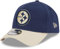 New Era A-Frame 9Forty Cap Moleskin Pittsburgh Steelers Navy