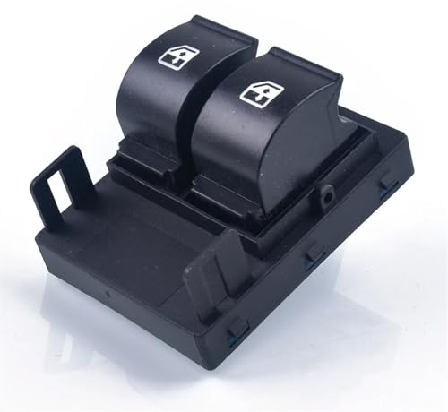 Botonera Elevalunas Botón Elevación Ventana Interruptor Controlador De Ventana para Fiat para Doblo para Fiorino para Qubo 2007 2008 2009 2010 2011 2012 2013 2014 2015 Interruptor Ventana Eléctrica