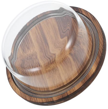 Cabilock Butterdose Mit Kuh-deckel Europäische Butteraufbewahrung Glas Dessertkuppel Zum Servieren