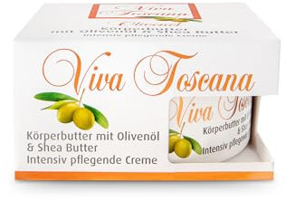 Körperbutter mit Olivenöl & Shea Butter | 300ml