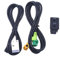 Illkjasfc Ricevitore per autoradio E88, F10, F18, E12, F01, F02, F03, E91, E93, con porta USB da 3,5 mm, cavo adattatore per audiofili