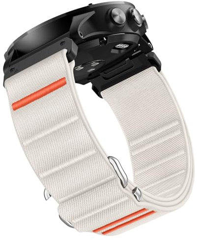Suitisbest Quickfit Armband 22mm passend für Garmin Fenix 8/7/6/5/7 Pro/6 Pro/5 Plus, Forerunner 935/945/955/965/745, Garmin Instinct 3 45mm, Instinct 2 Solar