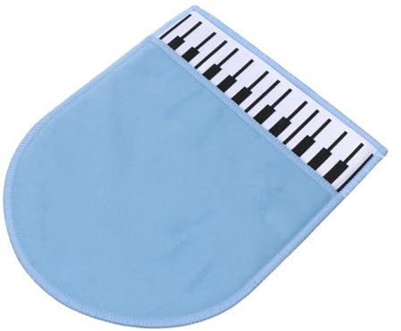 LOLIPPYY Klavierreinigungstuch Für Instrumente Nützliches Poliertuch Multifunktionales Reinigungstuch Klavierreinigungswerkzeug Mit Geschmeidiger Oberfläche Für Mühelose Entfernung Von Fing