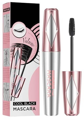Mascara Waterproof, Schwarze Mascara für Länge und Volumen, Lash Sensational, Dreidimensionale Curling, Intensives Schwarz (1pc)