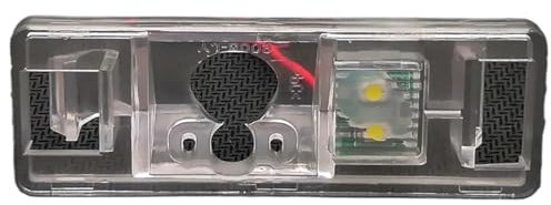 Pizgear Car Rear View Backup Camera Bracket, for NISSAN, Tone, for Micra, Note, for X-TRAIL, for Qashqai, Juke Patrol Primera Patrol Almera Armada Car Number Plate Camera Bracket(1 Piece)