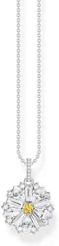 THOMAS SABO 89210460 Women's Necklace 925 Silver Zirconia One Size