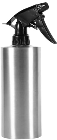 JHSDHYD Sprühflasche Pflanzenbewässerungsflasche Edelstahl Multifunktionspumpe Drucktopf Blumenwasserdosen(550ml)