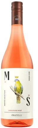 Fratelli Vineyards | Master Selection Rosé 12.5% ABV | 75cl | Shows fresh rose petals and summer berries, with a balanced finish for food pairing or relaxed serving.