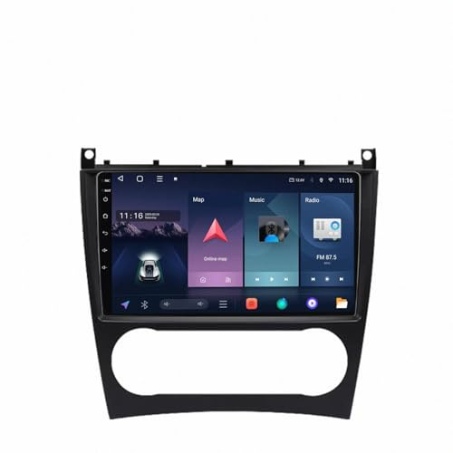 Car Radio Autoradio per Lancia Ypsilon 2012-2020 Wireless Carplay Android Auto Stereo Auto Bluetooth Ips con Pantalla Táctil con Gps Navigatore/Swc/Mirror, 4 Nucleo 1G+32G