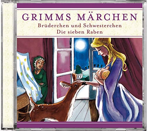 Brüderchen und Schwesterchen/die 7 Raben