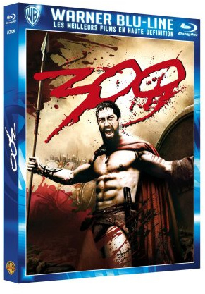 300 [Blu-ray] [FR IMPORT]