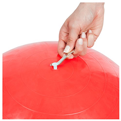 Metall Plugholder für Ballventile Pezziball Zubehör Gymnastikball