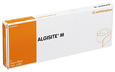 Algisite M Calciumalginat Wundaufl.2x30 cm Ster.