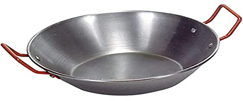 GARCIMA 5020040 Sartén Honda Pulida con Asas 60 cm