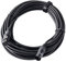 Pronomic Stage XFXM-10 cable para micrófono XLR 10 m negro