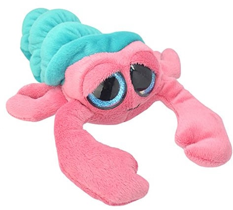 Wild Planet K7835 - Kuscheltier Einsiedlerkrebs, 23 cm