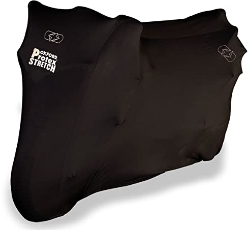 OXFORD CV170 Indoor Motorcycle Cover, Black, Small
