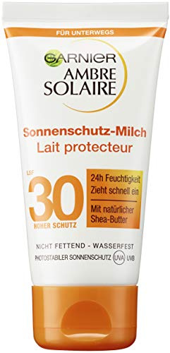 Garnier Sonnencreme, feuchtigkeitsspendend, Ambre Solaire