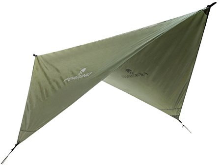 Ferrino Rain Tarp, Sovratelo di Protezine Verde, M