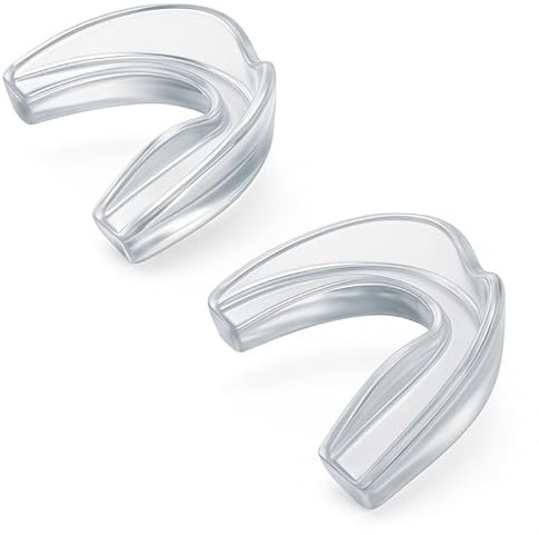 ProDental Sports Mouth Guard - 2 Pack Made in USA, Custom Fit Mouthguard for Adults & Teens 12+ - BPA-Free, Soft & Moldable Mouthguards for Football, MMA, Boxing, Lacrosse
