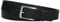 Vascavi Ledergürtel echt Leder, 3 cm breit und ca. 0.25 cm stark, Gürtel, Anzugsgürtel, Hüftgürtel, Jeansgürtel, Made in Germany (105 cm Gesamtlänge 115 cm, Schwarz)