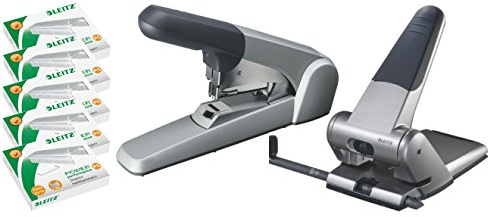 Leitz Locher + Hefter + Klammern, Profi Set