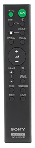Remote Control for Sony HT-CT180 HTCT180 Soundbar